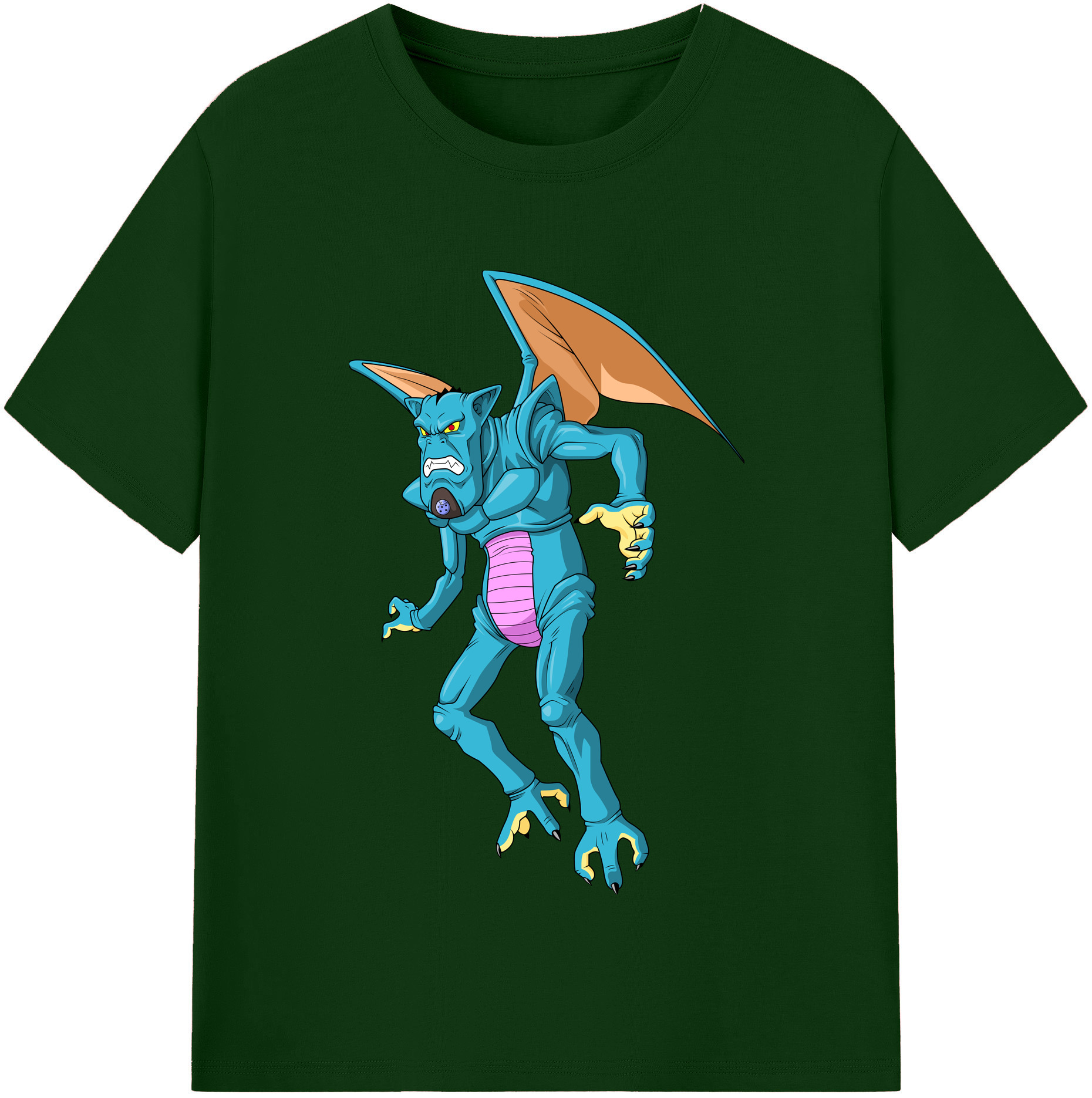 （画像用） ドラゴンボール DRAGON BALL 綿100％半袖Tシャツ（フロントプリント）